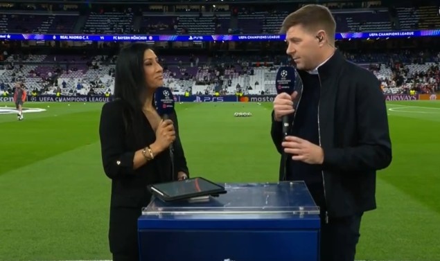 开云官网-杰拉德：皇马球员到了欧冠就能提升表现，预测主场2-1拜仁